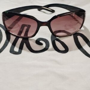 Stylish Black and Pink Sunglasses